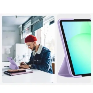 Etui Tech-Protect SmartCase do Samsung Galaxy Tab A9 / A11 8.7 X110 / X115 / X133 / X135 Violet