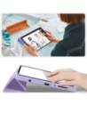 Etui Tech-Protect SmartCase do Samsung Galaxy Tab A9 / A11 8.7 X110 / X115 / X133 / X135 Violet Etui Tech-Protect SmartCase do Samsung Galaxy Tab A9 / A11 8.7 X110 / X115 / X133 / X135 Violet