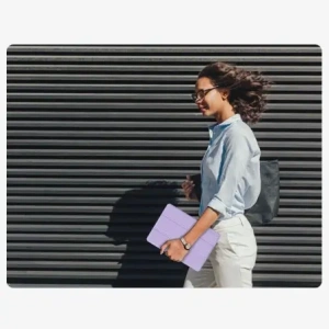 Etui Tech-Protect SmartCase do Samsung Galaxy Tab A9 / A11 8.7 X110 / X115 / X133 / X135 Violet