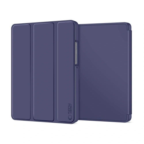 Etui Tech-Protect SmartCase do Samsung Galaxy Tab A9 / A11 8.7 X110 / X115 / X133 / X135 Navy