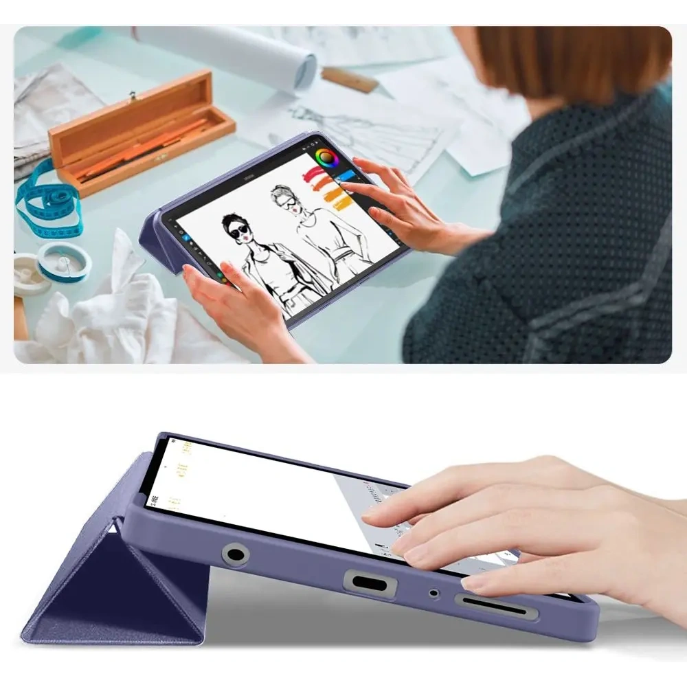 Etui Tech-Protect SmartCase do Samsung Galaxy Tab A9 / A11 8.7 X110 / X115 / X133 / X135 Navy Etui Tech-Protect SmartCase do Samsung Galaxy Tab A9 / A11 8.7 X110 / X115 / X133 / X135 Navy