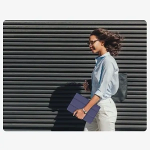 Etui Tech-Protect SmartCase do Samsung Galaxy Tab A9 / A11 8.7 X110 / X115 / X133 / X135 Navy