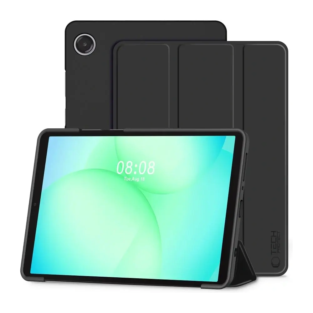 Etui Tech-Protect SmartCase do Samsung Galaxy Tab A9 / A11 8.7 X110 / X115 / X133 / X135 Black Etui Tech-Protect SmartCase do Samsung Galaxy Tab A9 / A11 8.7 X110 / X115 / X133 / X135 Black
