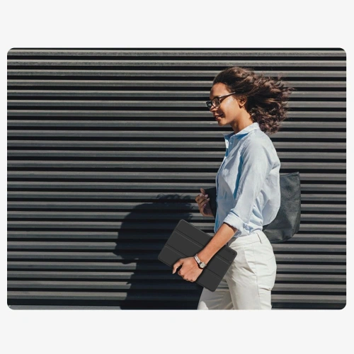 Etui Tech-Protect SmartCase do Samsung Galaxy Tab A9 / A11 8.7 X110 / X115 / X133 / X135 Black