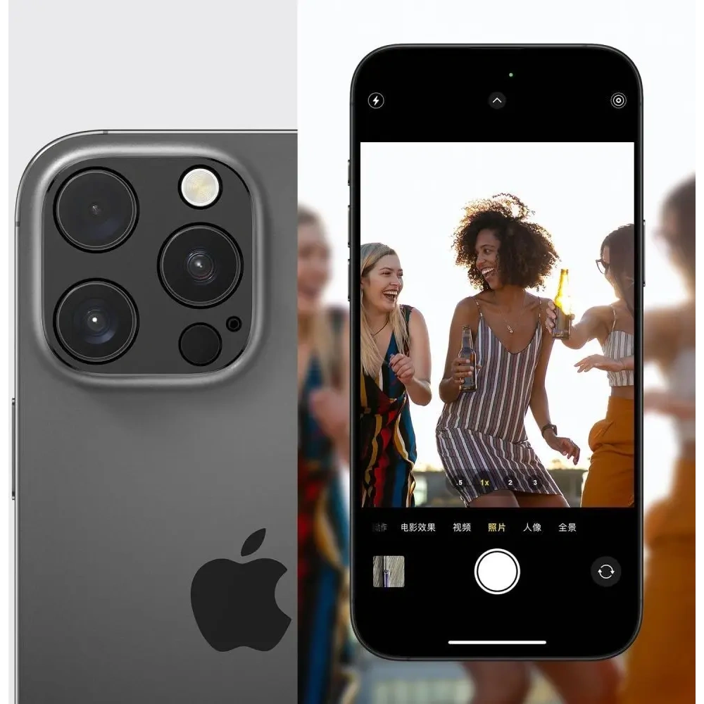 Osłona aparatu Tech-Protect Camalloy Fit+ do Apple iPhone 17 Sage