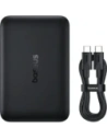 Powerbank Baseus EnerFill FM11 Ultra-Mini 10000mAh 22.5W kompatybilny z MagSafe + kabel Baseus Simple USB-C 20V 3A 30cm czarny