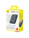 Powerbank Baseus EnerFill FM11 Ultra-Mini 10000mAh 22.5W kompatybilny z MagSafe + kabel Baseus Simple USB-C 20V 3A 30cm czarny