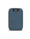 Hurtownia GSM - Powerbank PURO Compact 10000mAh, USB-A, USB-C, 15 W LED (niebieski) - PUR206BLU - {ean13} - Hurt