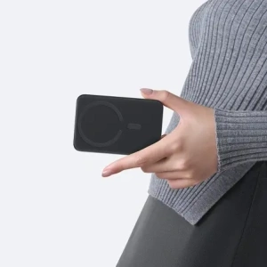 Powerbank Baseus EnerFill FM11 Ultra-Mini 10000mAh 22.5W kompatybilny z MagSafe + kabel Baseus Simple USB-C 20V 3A 30cm czarny