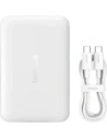 Powerbank Baseus EnerFill FM11 Ultra-Mini 10000mAh 22.5W kompatybilny z MagSafe + kabel Baseus Simple USB-C 20V 3A 30cm biały