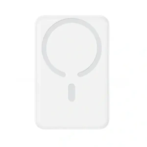 Powerbank Baseus EnerFill FM11 Ultra-Mini 10000mAh 22.5W kompatybilny z MagSafe + kabel Baseus Simple USB-C 20V 3A 30cm biały