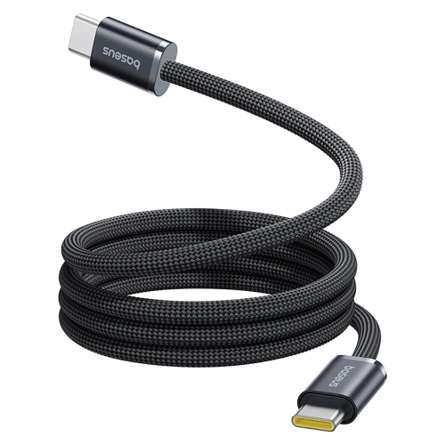 Kabel Baseus Dynamic 4 Pro Fast USB-C do USB-C 100W 1m czarny