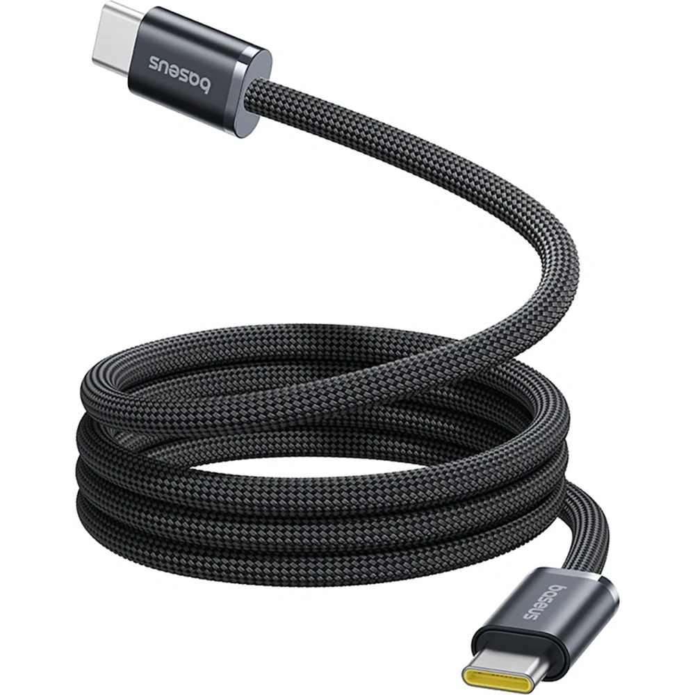 Kabel Baseus Dynamic 4 Pro Fast USB-C do USB-C 100W 1m czarny Kabel Baseus Dynamic 4 Pro Fast USB-C do USB-C 100W 1m czarny