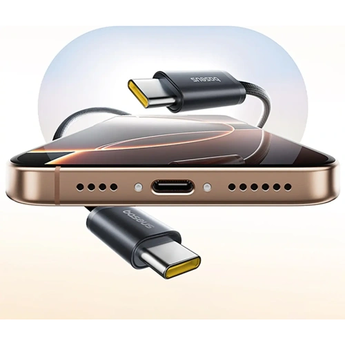 Kabel Baseus Dynamic 4 Pro Fast USB-C do USB-C 100W 1m czarny