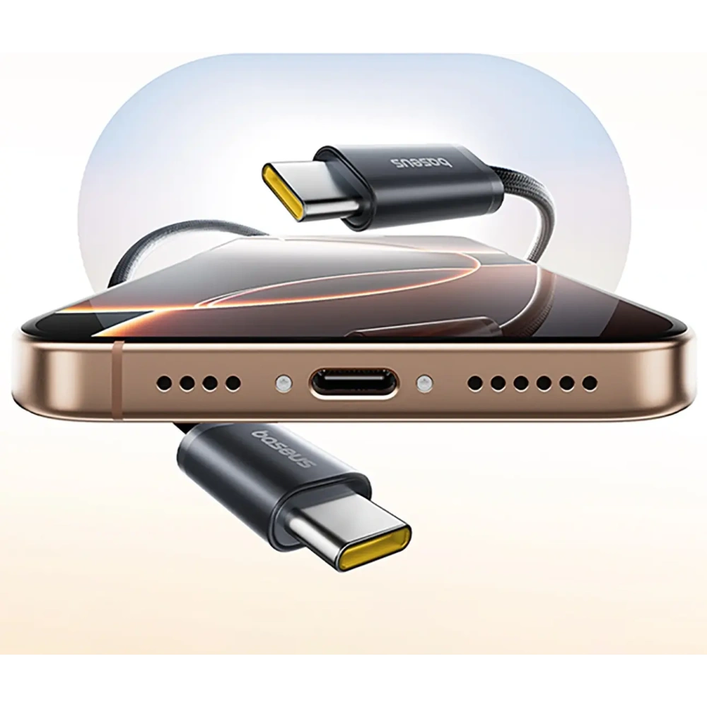 Kabel Baseus Dynamic 4 Pro Fast USB-C do USB-C 100W 1m czarny Kabel Baseus Dynamic 4 Pro Fast USB-C do USB-C 100W 1m czarny
