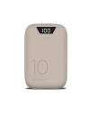 Hurtownia GSM - Powerbank PURO Compact 10000mAh, USB-A, USB-C, 15 W LED (Dove Grey) - PUR207GRY - {ean13} - Hurt