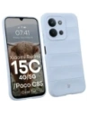 Pancerne etui Bizon Case Tur do Xiaomi Redmi 15C 4G / 5G / POCO C85 4G jasnoniebieskie Pancerne etui Bizon Case Tur do Xiaomi Redmi 15C 4G / 5G / POCO C85 4G jasnoniebieskie