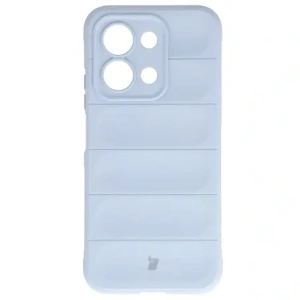 Pancerne etui Bizon Case Tur do Xiaomi Redmi 15C 4G / 5G / POCO C85 4G jasnoniebieskie