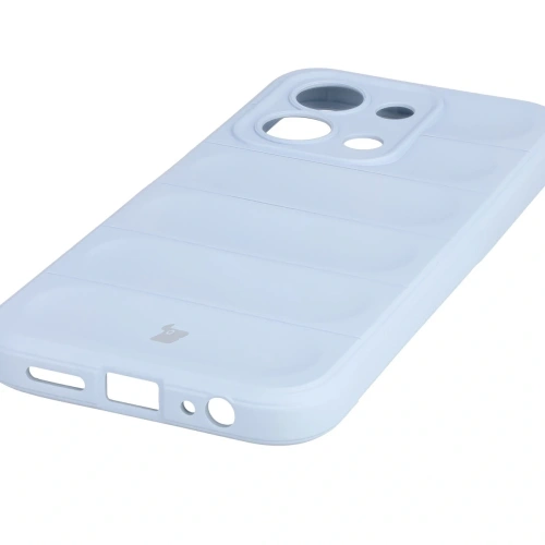 Pancerne etui Bizon Case Tur do Xiaomi Redmi 15C 4G / 5G / POCO C85 4G jasnoniebieskie