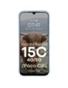 Pancerne etui Bizon Case Tur do Xiaomi Redmi 15C 4G / 5G / POCO C85 4G jasnoniebieskie Pancerne etui Bizon Case Tur do Xiaomi Redmi 15C 4G / 5G / POCO C85 4G jasnoniebieskie