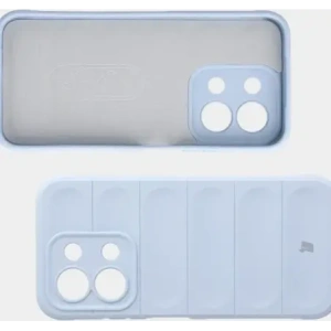 Pancerne etui Bizon Case Tur do Xiaomi Redmi 15C 4G / 5G / POCO C85 4G jasnoniebieskie