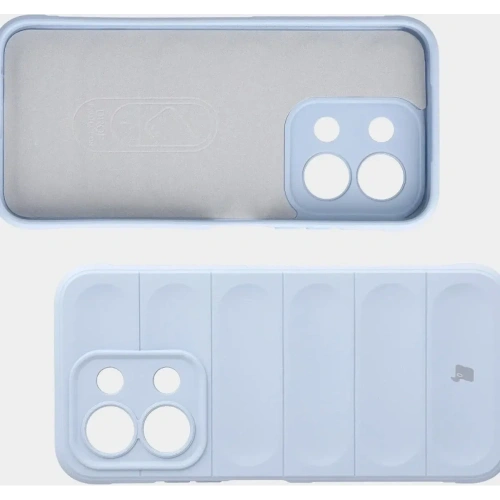Pancerne etui Bizon Case Tur do Xiaomi Redmi 15C 4G / 5G / POCO C85 4G jasnoniebieskie