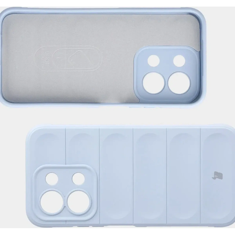 Pancerne etui Bizon Case Tur do Xiaomi Redmi 15C 4G / 5G / POCO C85 4G jasnoniebieskie Pancerne etui Bizon Case Tur do Xiaomi Redmi 15C 4G / 5G / POCO C85 4G jasnoniebieskie