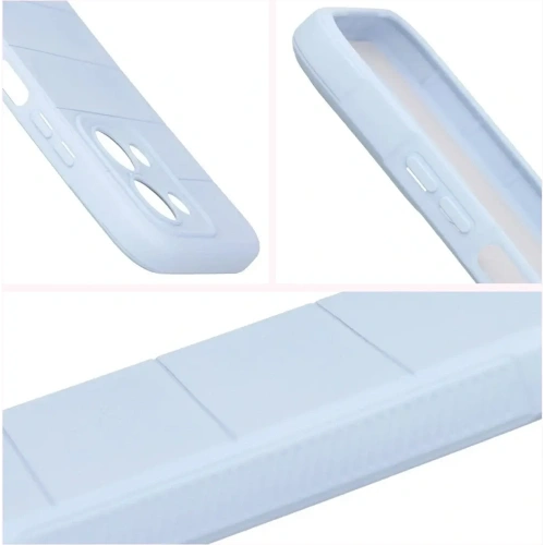 Pancerne etui Bizon Case Tur do Xiaomi Redmi 15C 4G / 5G / POCO C85 4G jasnoniebieskie