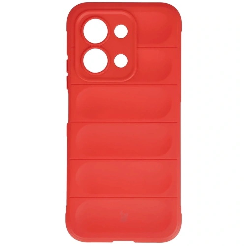 Pancerne etui Bizon Case Tur do Xiaomi Redmi 15C 4G / 5G / POCO C85 4G czerwone
