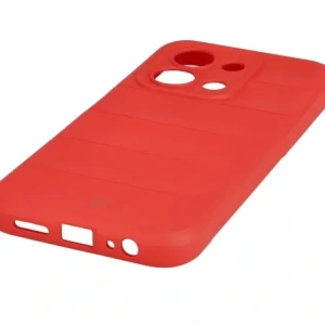Pancerne etui Bizon Case Tur do Xiaomi Redmi 15C 4G / 5G / POCO C85 4G czerwone