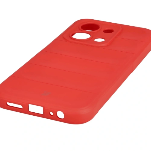 Pancerne etui Bizon Case Tur do Xiaomi Redmi 15C 4G / 5G / POCO C85 4G czerwone