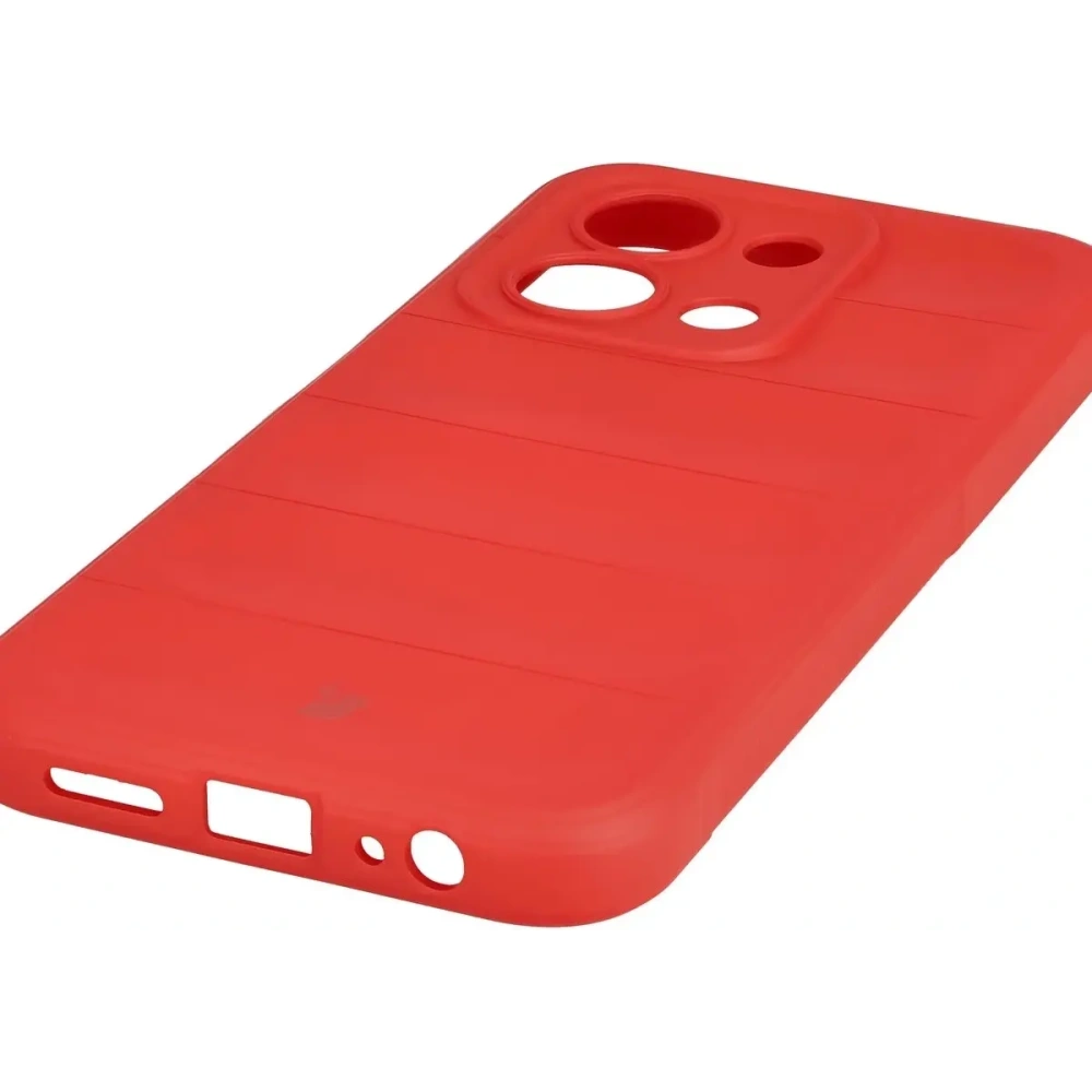 Pancerne etui Bizon Case Tur do Xiaomi Redmi 15C 4G / 5G / POCO C85 4G czerwone Pancerne etui Bizon Case Tur do Xiaomi Redmi 15C 4G / 5G / POCO C85 4G czerwone
