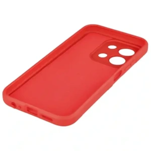 Pancerne etui Bizon Case Tur do Xiaomi Redmi 15C 4G / 5G / POCO C85 4G czerwone