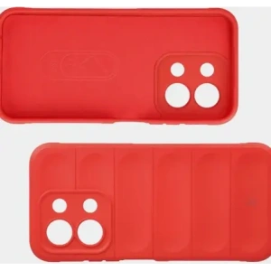 Pancerne etui Bizon Case Tur do Xiaomi Redmi 15C 4G / 5G / POCO C85 4G czerwone