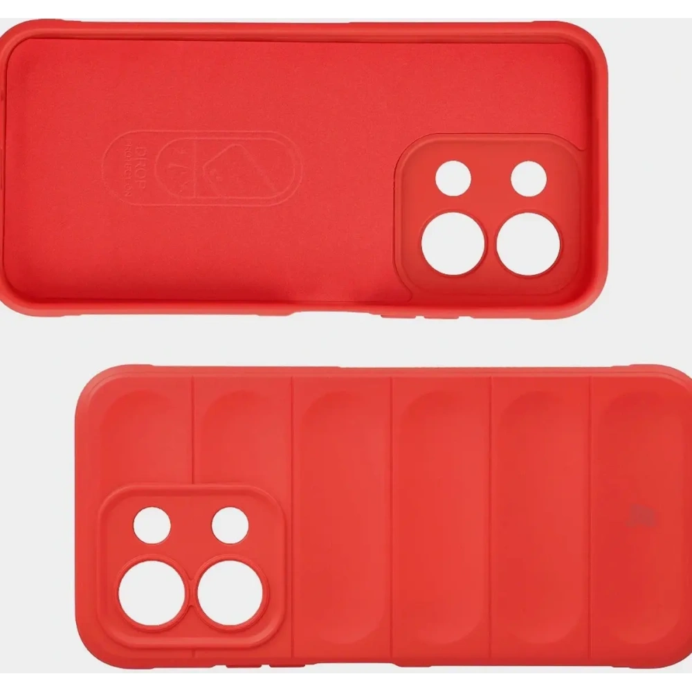 Pancerne etui Bizon Case Tur do Xiaomi Redmi 15C 4G / 5G / POCO C85 4G czerwone Pancerne etui Bizon Case Tur do Xiaomi Redmi 15C 4G / 5G / POCO C85 4G czerwone