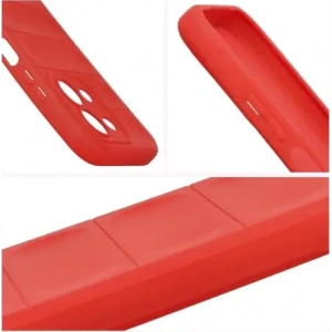 Pancerne etui Bizon Case Tur do Xiaomi Redmi 15C 4G / 5G / POCO C85 4G czerwone