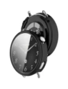 Etui z osłoną ekranu Bizon Case Watch Felipe do Xiaomi Watch S4 41mm czarne Etui z osłoną ekranu Bizon Case Watch Felipe do Xiaomi Watch S4 41mm czarne
