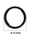 Etui z osłoną ekranu Bizon Case Watch Felipe do Xiaomi Watch S4 41mm czarne Etui z osłoną ekranu Bizon Case Watch Felipe do Xiaomi Watch S4 41mm czarne