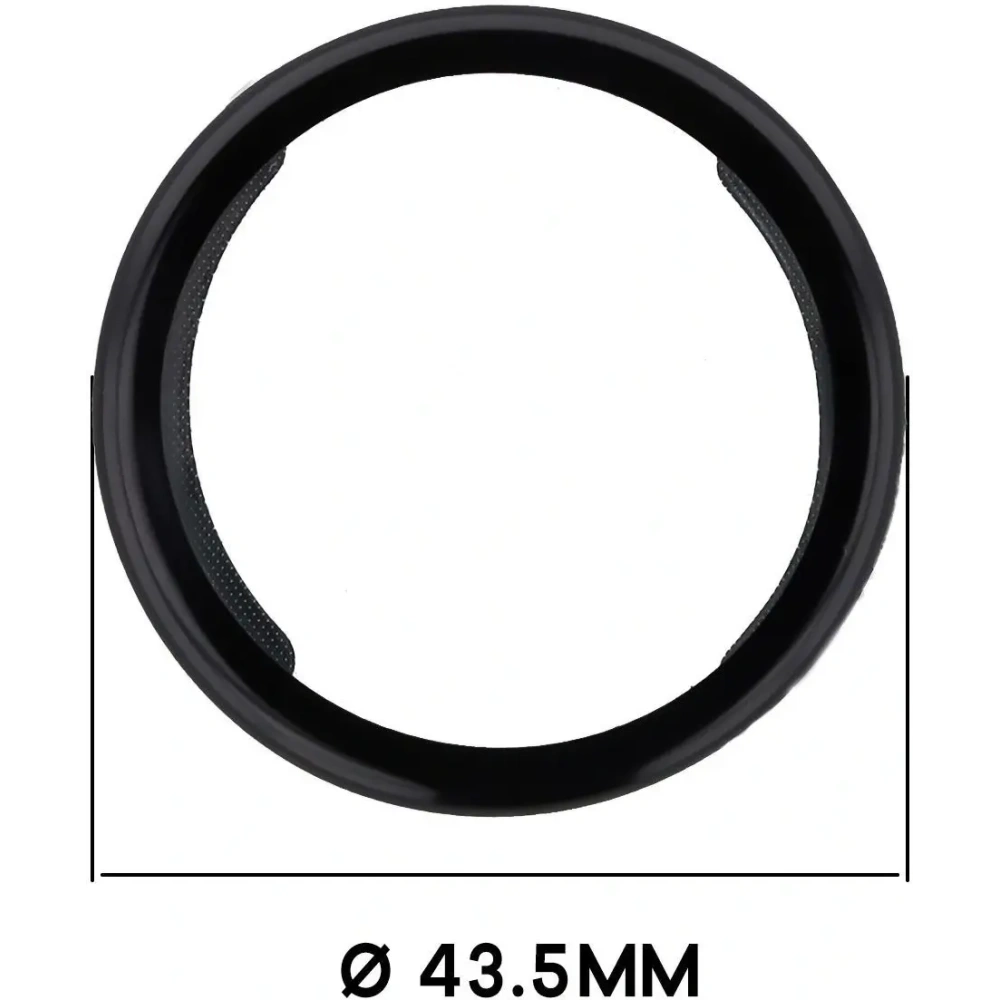 Etui z osłoną ekranu Bizon Case Watch Felipe do Xiaomi Watch S4 41mm czarne Etui z osłoną ekranu Bizon Case Watch Felipe do Xiaomi Watch S4 41mm czarne