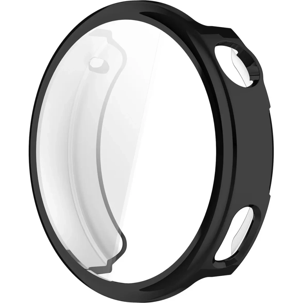 Etui z osłoną ekranu Bizon Case Watch Felipe do Xiaomi Watch S4 41mm czarne Etui z osłoną ekranu Bizon Case Watch Felipe do Xiaomi Watch S4 41mm czarne