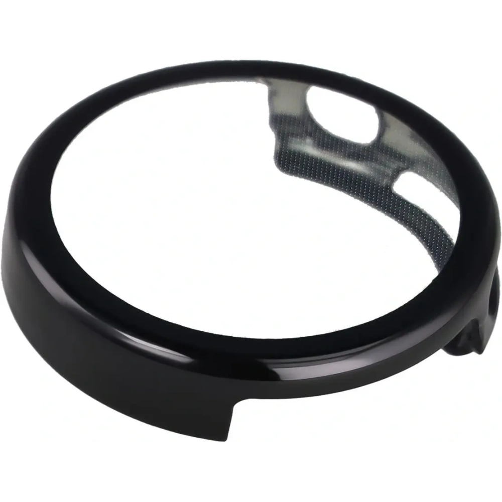 Etui z osłoną ekranu Bizon Case Watch Felipe do Xiaomi Watch S4 41mm czarne Etui z osłoną ekranu Bizon Case Watch Felipe do Xiaomi Watch S4 41mm czarne
