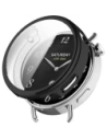 Etui z osłoną ekranu Bizon Case Watch Felipe do Xiaomi Watch S4 41mm czarne Etui z osłoną ekranu Bizon Case Watch Felipe do Xiaomi Watch S4 41mm czarne