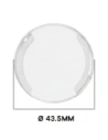 Etui z osłoną ekranu Bizon Case Watch Felipe do Xiaomi Watch S4 41mm przezroczyste Etui z osłoną ekranu Bizon Case Watch Felipe do Xiaomi Watch S4 41mm przezroczyste