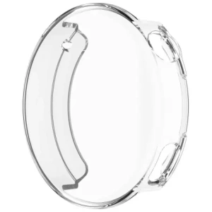 Etui z osłoną ekranu Bizon Case Watch Felipe do Xiaomi Watch S4 41mm przezroczyste
