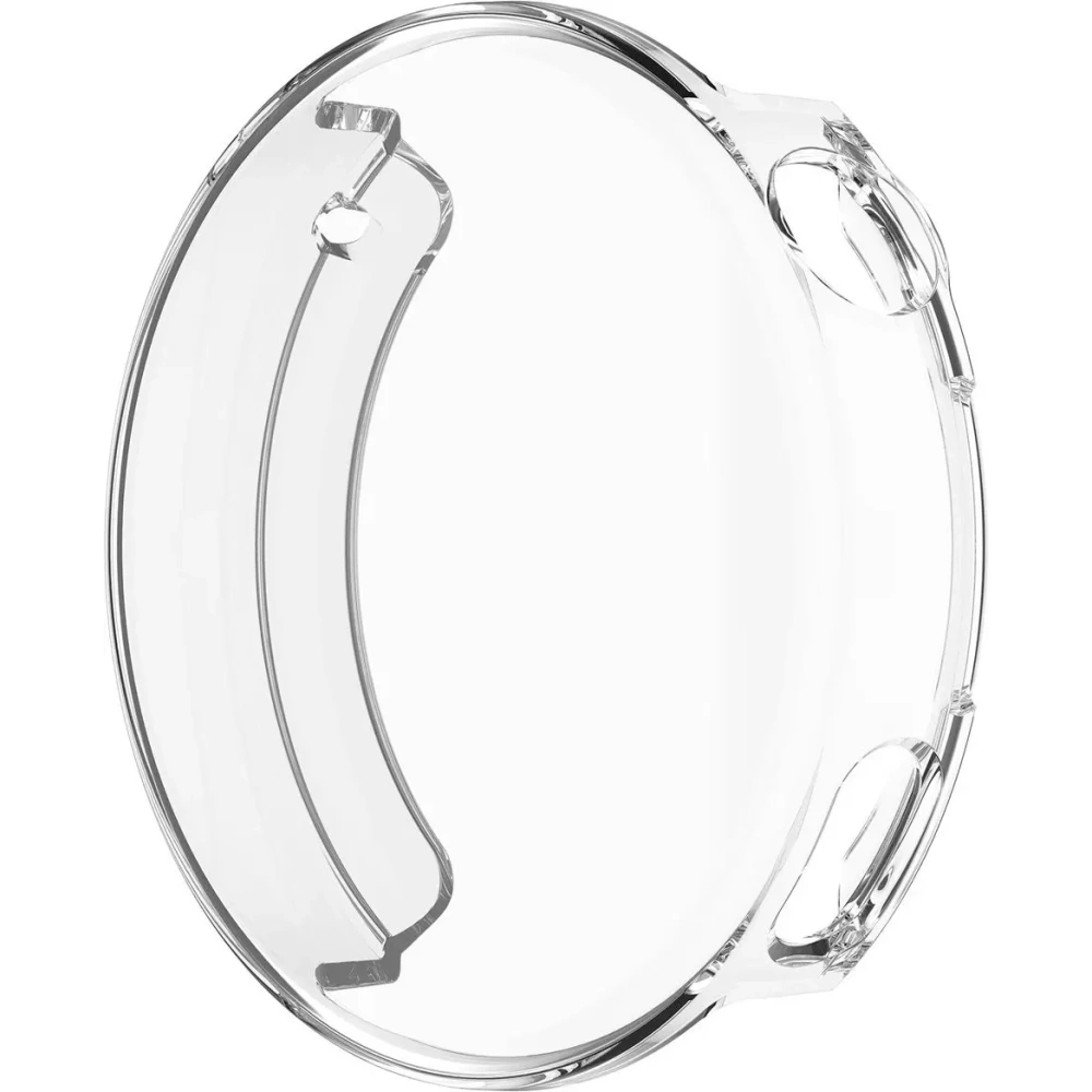 Etui z osłoną ekranu Bizon Case Watch Felipe do Xiaomi Watch S4 41mm przezroczyste Etui z osłoną ekranu Bizon Case Watch Felipe do Xiaomi Watch S4 41mm przezroczyste