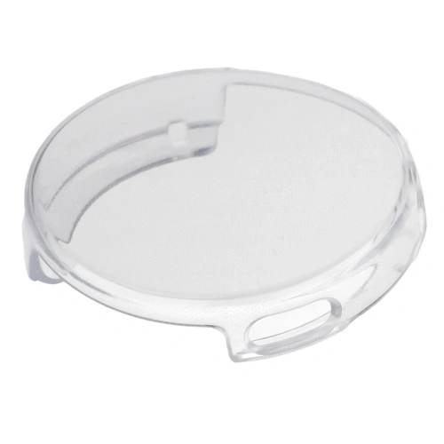 Etui z osłoną ekranu Bizon Case Watch Felipe do Xiaomi Watch S4 41mm przezroczyste