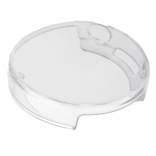 Etui z osłoną ekranu Bizon Case Watch Felipe do Xiaomi Watch S4 41mm przezroczyste