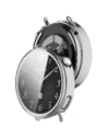 Etui z osłoną ekranu Bizon Case Watch Felipe do Xiaomi Watch S4 41mm srebrne Etui z osłoną ekranu Bizon Case Watch Felipe do Xiaomi Watch S4 41mm srebrne