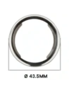 Etui z osłoną ekranu Bizon Case Watch Felipe do Xiaomi Watch S4 41mm srebrne Etui z osłoną ekranu Bizon Case Watch Felipe do Xiaomi Watch S4 41mm srebrne
