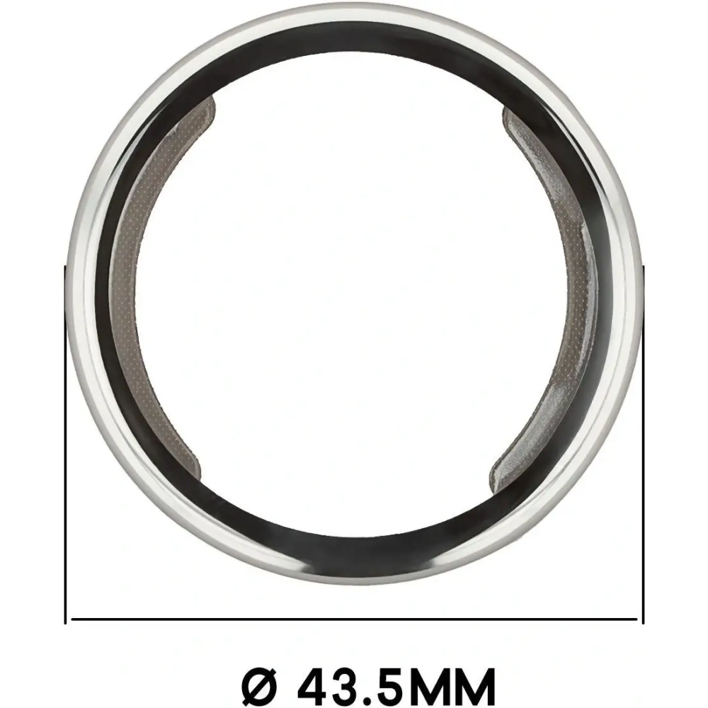 Etui z osłoną ekranu Bizon Case Watch Felipe do Xiaomi Watch S4 41mm srebrne Etui z osłoną ekranu Bizon Case Watch Felipe do Xiaomi Watch S4 41mm srebrne